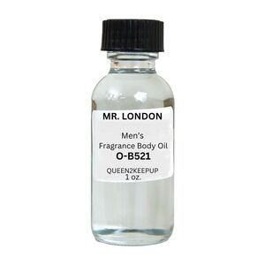 Mr. London (Men) Body Oil 1 oz Fragrance All Natural Scent